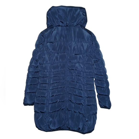 Patrizia Luca Milano Womens Zip Up Puffer Jacket - Picture 4 of 10